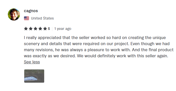 Testimonial from cagnos