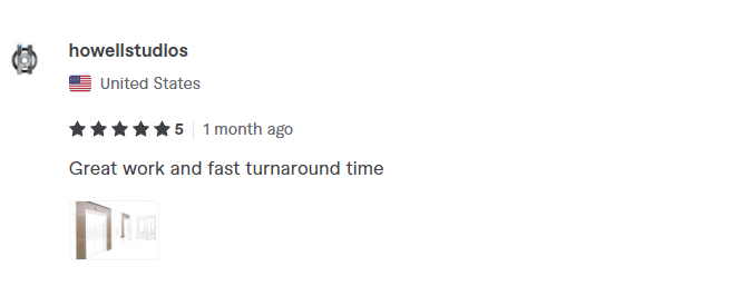 Testimonial from howell